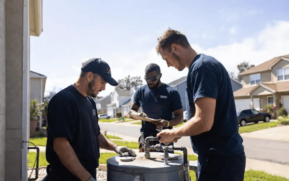 Water Heater Repair in Oak Ridge, MO near me